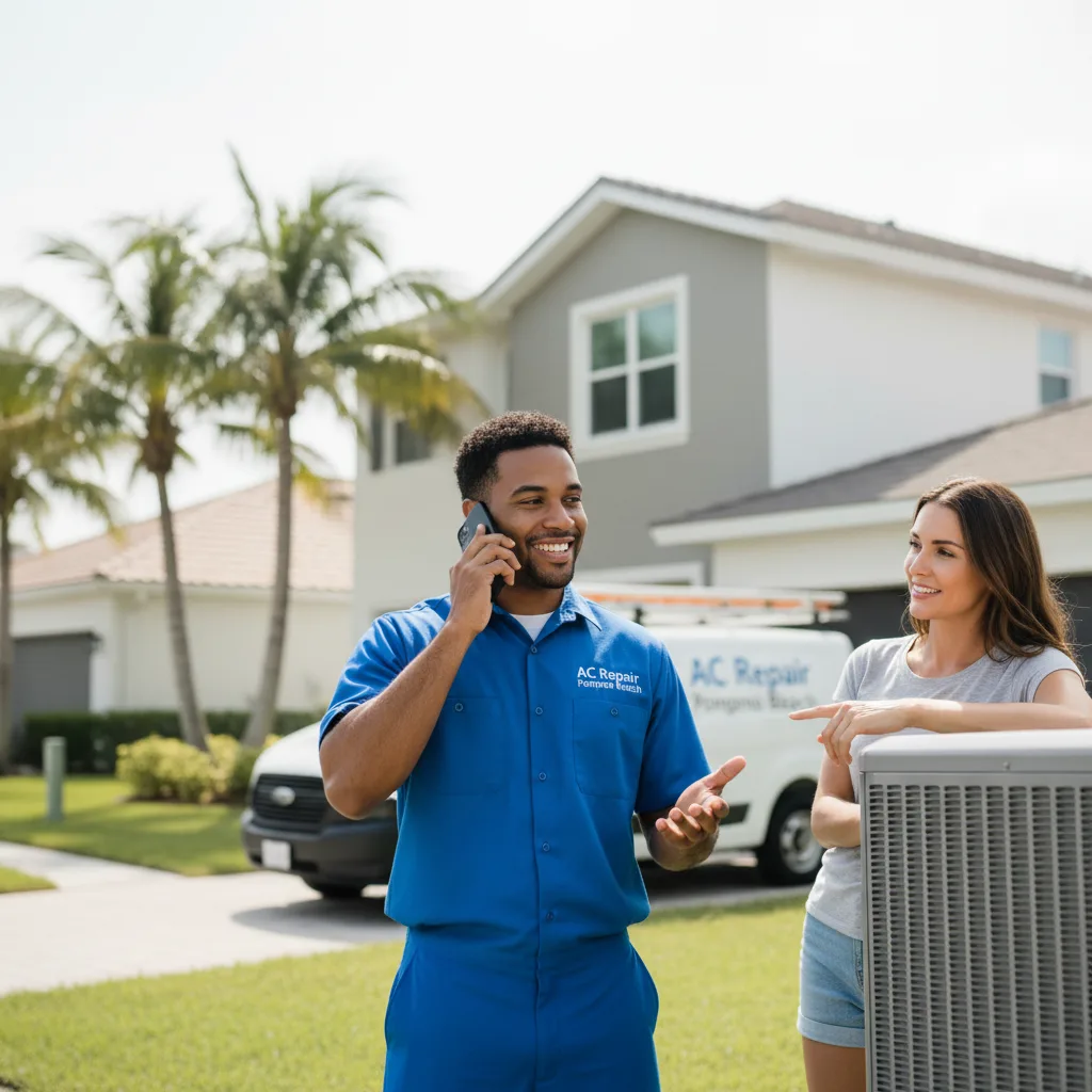 AC Repair Pompano Beach customer support in Rio Rico